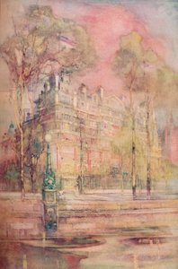 Hôtel Savoy, Londres, vers 1905 - Unbekannt