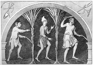 Travailleurs agricoles saxons, 1910 - Unbekannt