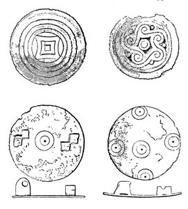 Fibules saxonnes, 1910