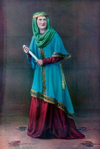Dame saxonne, 1910 - Unbekannt
