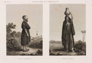 Palefrenier ou Femme du peuple - Unbekannt