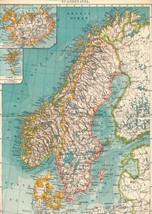 Scandinavie, vers 1906, 1907 - Unbekannt