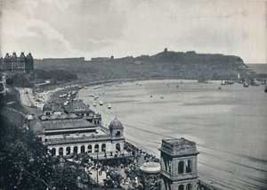 Scarborough - Vue générale de la baie sud, 1895 - Unbekannt