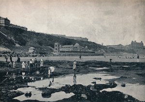 Scarborough - Vue des rochers, 1895