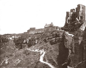 Château de Scarborough, North Yorkshire, 1894 - Unbekannt
