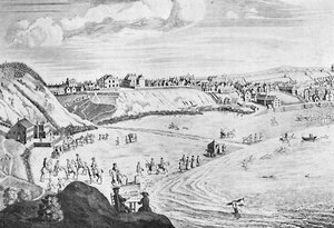 Les sables de Scarborough en 1735, vers 1735, 1904 - Unbekannt