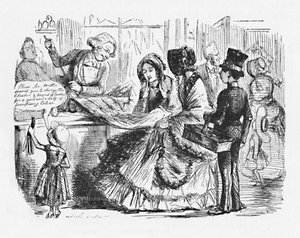 Pénurie de monnaie en 1847, vers 1850 - Unbekannt