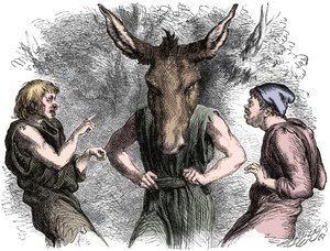 Scène de Le Songe d