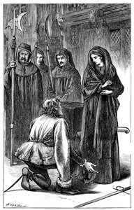 Scène de Richard III de Shakespeare, 1591 vers 1870 - Unbekannt