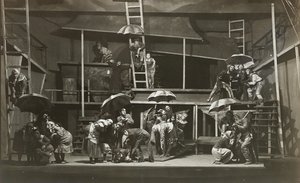 Scène de La Sorcière par Abraham Goldfaden, Théâtre d