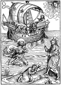 Scène du Schatzbehalter, 1491, 1964