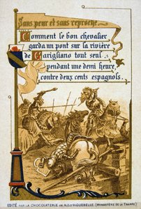 Scène de la vie de Bertrand du Guesclin, 19e siècle