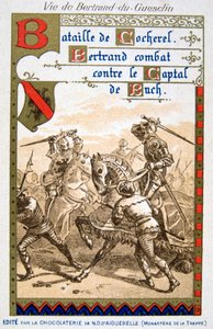Scène de la vie de Bertrand du Guesclin, 19ème siècle - Unbekannt