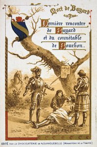 Scène de la vie de Bertrand du Guesclin, XIXe siècle - Unbekannt