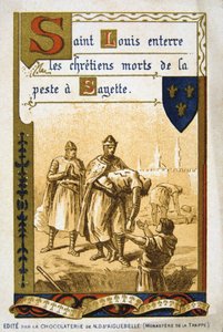 Scène de la vie de Bertrand du Guesclin, 19e siècle