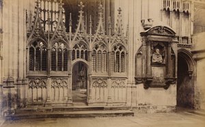 Scène de martyre, cathédrale de Canterbury, 1929