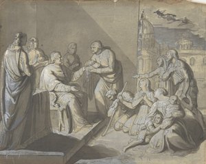 Scène avec la présentation d