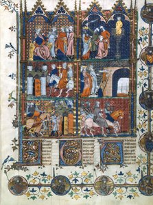 Scènes de la Première Croisade, 1096-1099, 14ème siècle - Unbekannt