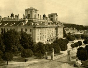 Château Esterházy, Eisenstadt, Burgenland, Autriche, vers 1935 - Unbekannt