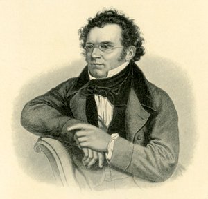 Schubert, vers 1820, 1907