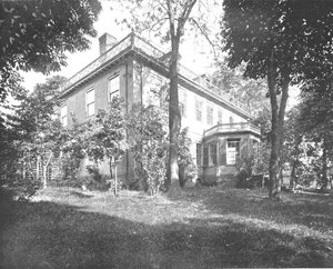 Mansion Schuyler, Albany, État de New York, USA, vers 1900 - Unbekannt