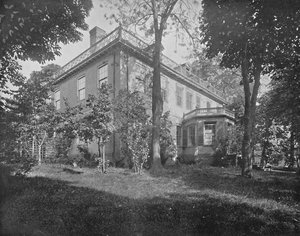 Schuyler Mansion, Albany, New York, vers 1897 - Unbekannt