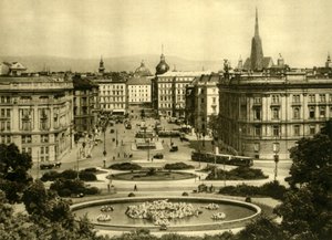 Schwarzenbergplatz, Vienne, Autriche - Unbekannt