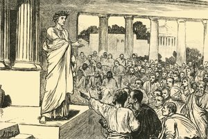 Appel de Scipion au peuple, 1890 - Unbekannt