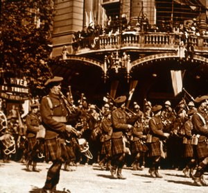 Soldats écossais, 14 juillet 1919 - Unbekannt