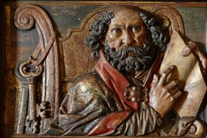 Sculpture dans la cathédrale de Majorque : Saint Pierre, Palma, Espagne - Unbekannt