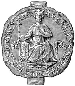 Sceau de Robert le Bruce, roi d