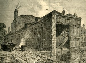 Chantier naval de Searles en 1830, vers 1878 - Unbekannt