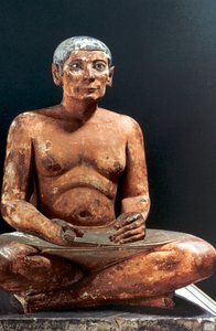Scribe assis, Égyptien ancien, 5e dynastie - Unbekannt
