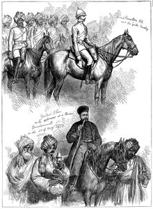 Deuxième guerre anglo-afghane 1878-1880, 1879 - Unbekannt