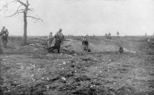 Deuxième bataille de Champagne, France, Première Guerre mondiale, septembre - Unbekannt
