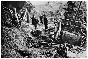 Deuxième bataille de Fredericksburg, guerre civile américaine, 1863 1955 - Unbekannt