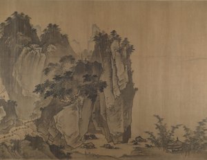 Seconde moitié des Dix Mille Li du fleuve Yangzi, fin du 15ème siècle - Unbekannt
