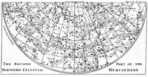 Deuxième partie de la carte des étoiles de l