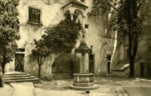 Château de Seebenstein, Seebenstein, Basse-Autriche, vers 1935 - Unbekannt