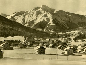 Seefeld au Tyrol, Autriche, vers 1935 - Unbekannt