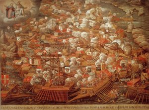 Bataille navale de Lépante 1571