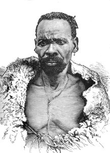 Sekukuni, vers 1880 - Unbekannt