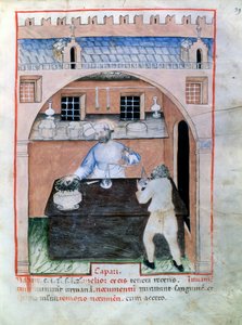 Vendeur de câpres, 1390-1400 - Unbekannt