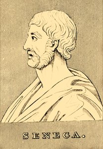 Sénèque, vers 4 av. J.-C.-65 apr. J.-C., 1830 - Unbekannt
