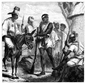 Peuple sénégalais, c1890 - Unbekannt
