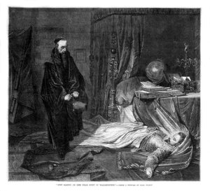 Seni regardant le corps de Wallenstein, 1864