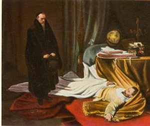 Seni avec le corps de Wallenstein - Unbekannt