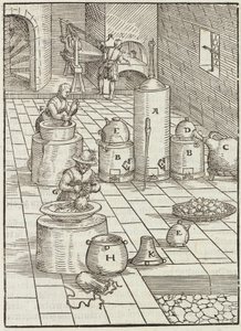 Séparation des minerais d