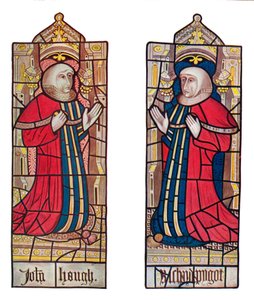Sergents à la loi. Église de Long Melford, Suffolk, 1903 - Unbekannt