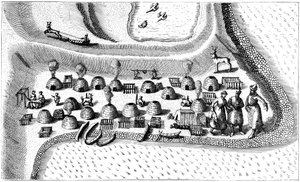 Colonisation en Laponie russe, 1594